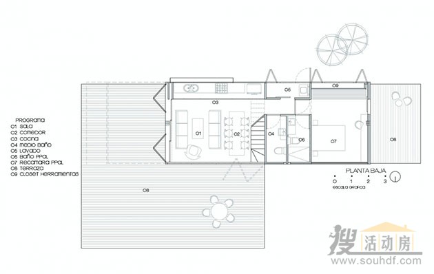 二層集裝箱房屋圖紙