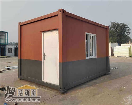 上海吉美建筑裝飾工程有限公司建設(shè)翠林居所時(shí)候租賃8間打包箱辦公樓