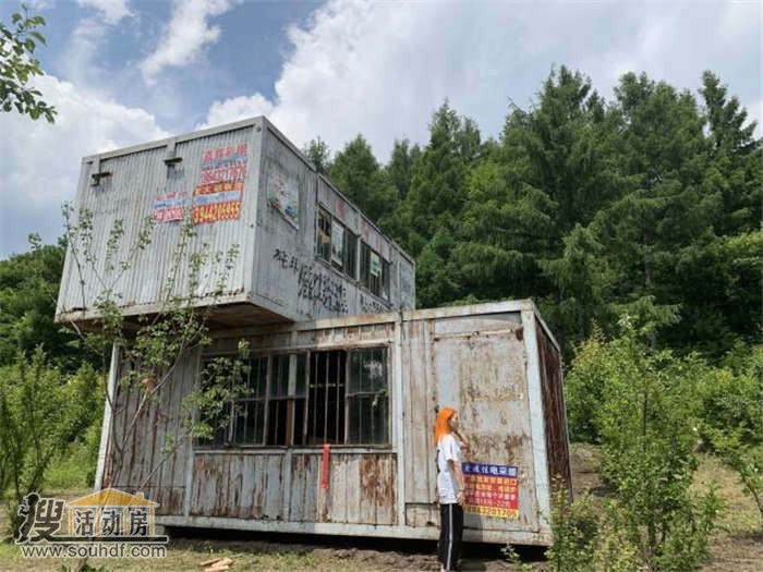 河北省承德市興隆縣黃酒鋪村神仙嶺小杰摩托城二手工地臨時集裝箱板房出售出售