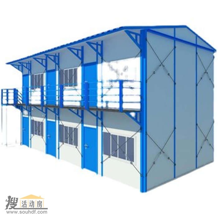 灤平張百灣打包箱房屋出售