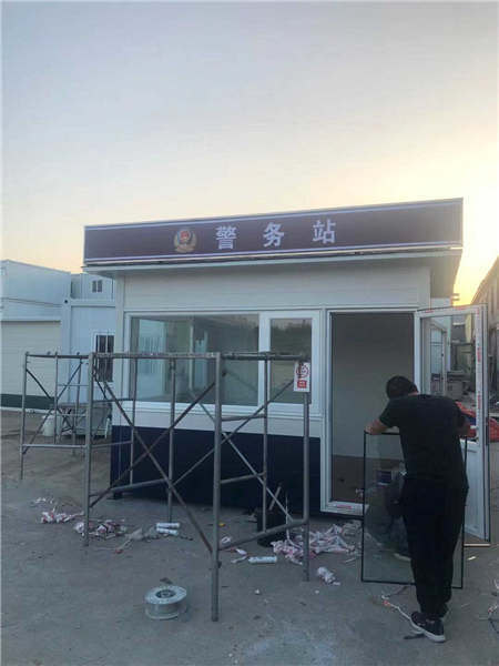 張家口逐鹿西關租賃工地臨時集裝箱板房工地專用 工人宿舍